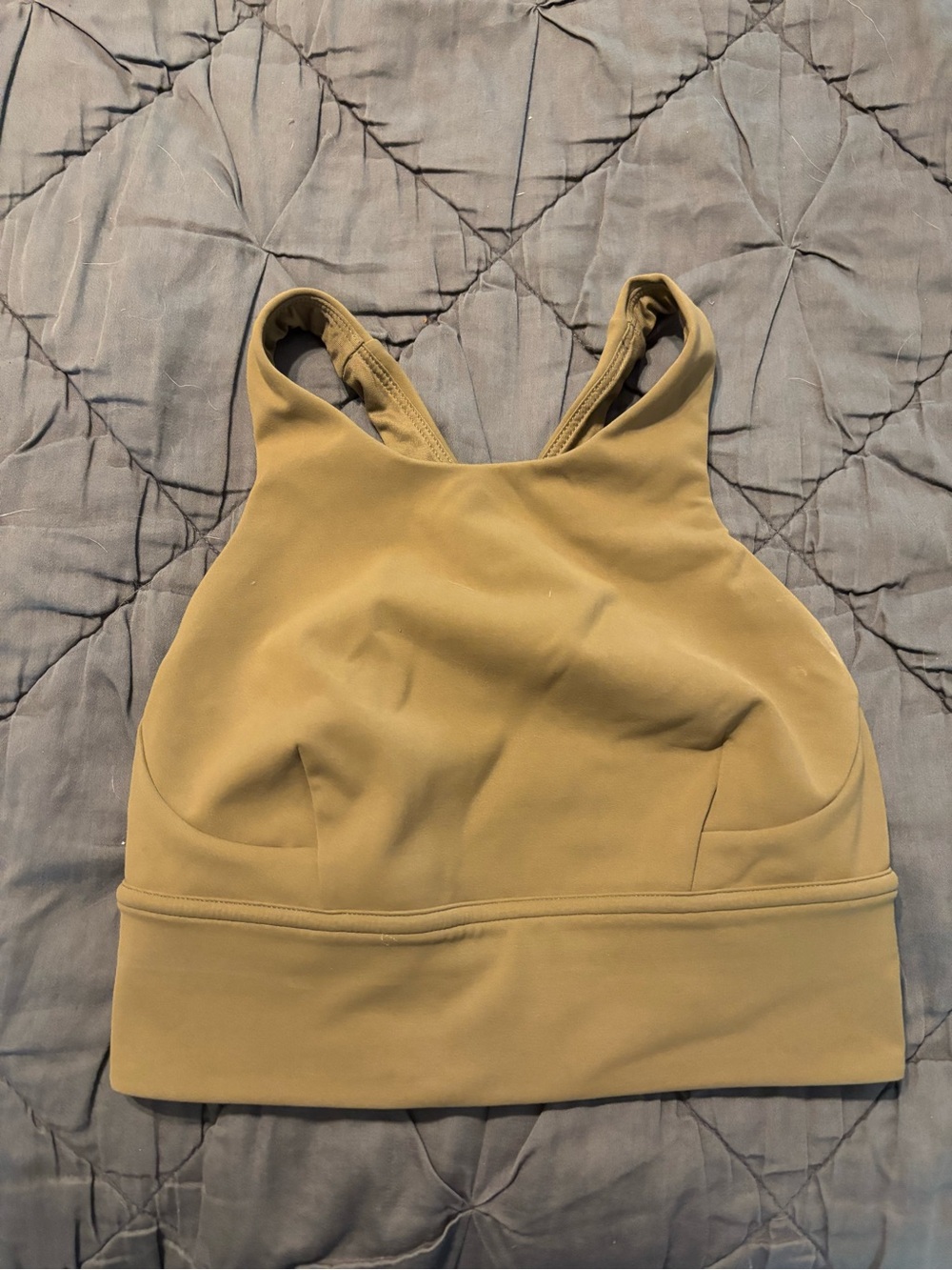 Lululemon Wunder Train bra- brown